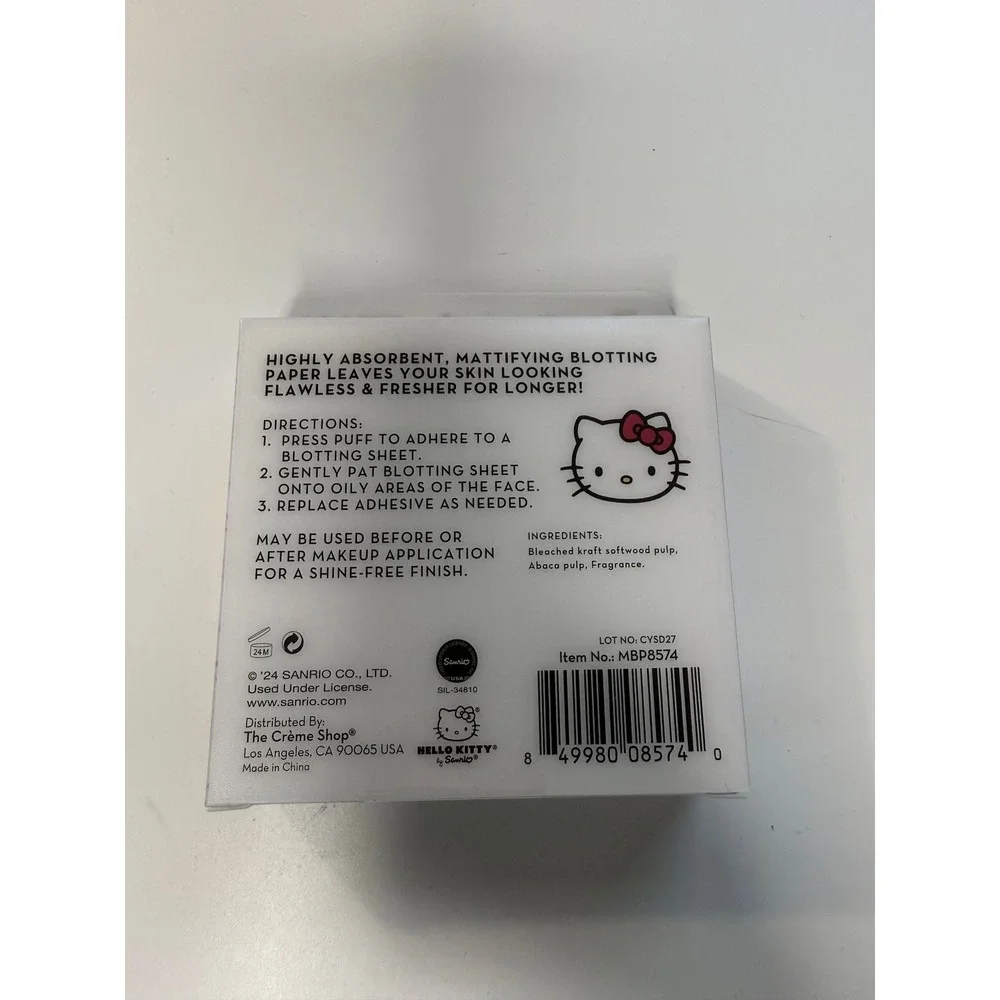 The‎ Creme Shop x Hello Kitty Makeup Bag Beauty Set Limited Edition 5pc Bundle